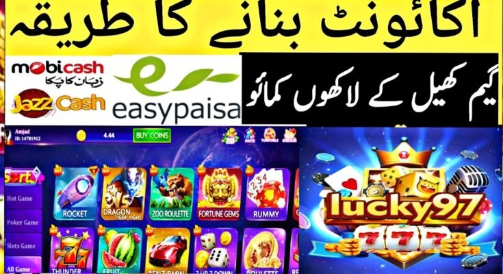 lucky 97 game best online earning app download