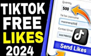 How to get free likes on TikTok 2024