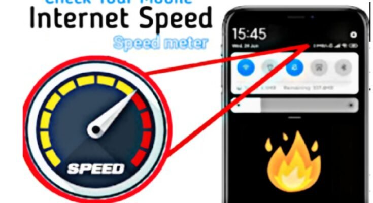 Check Your Mobile Internet Speed - apkzb