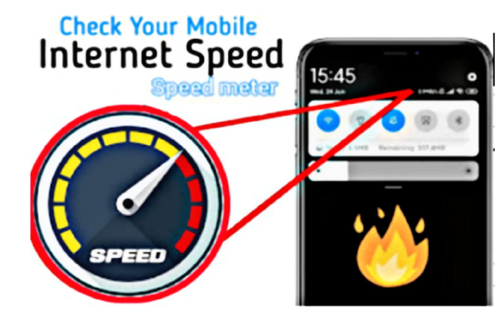 Check Your Mobile Internet Speed - apkzb