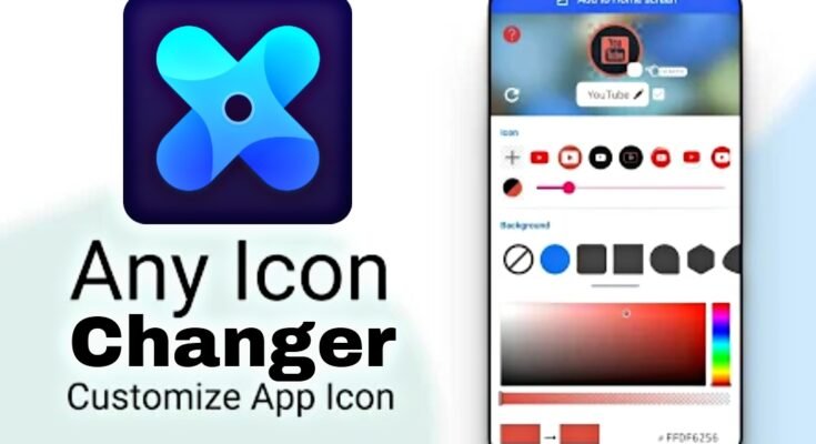 How to change Apps Icon - Apps Icon Changer