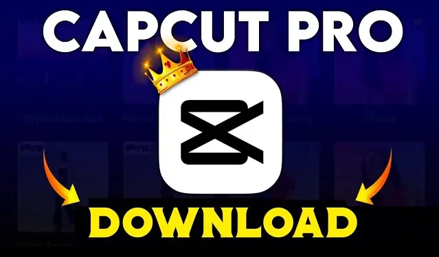 CapCut Pro Mod APK (premium unlocked) - apkzb