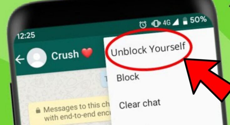 How to unblock your self on WhatsApp - wp unblock