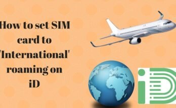  How to change sim to international sim