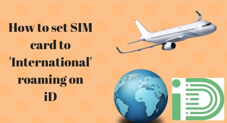  How to change sim to international sim