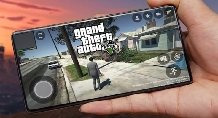 GTA 5 game for Android mobile download