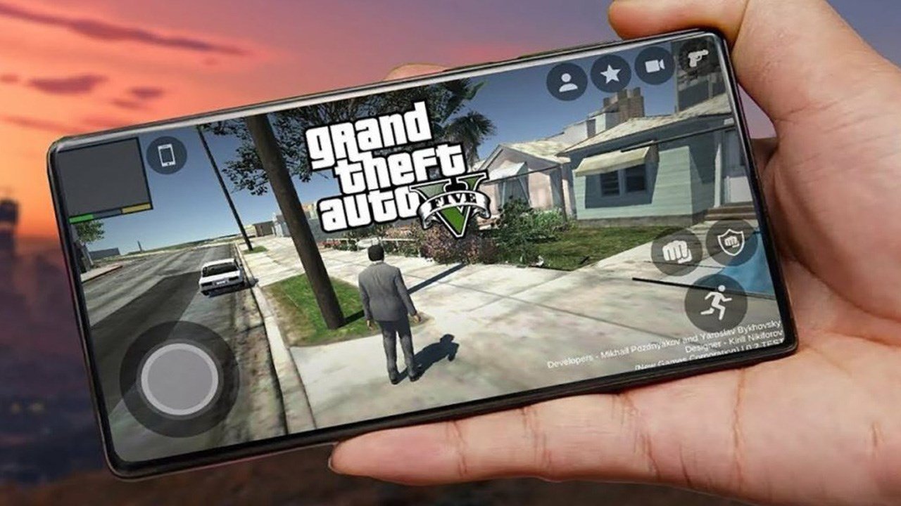 GTA 5 game for Android mobile download