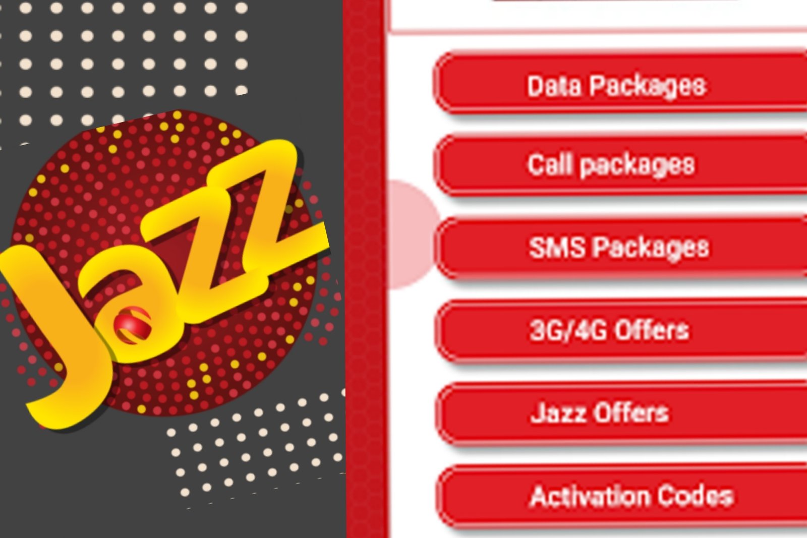 Jazz Sim internet Packages