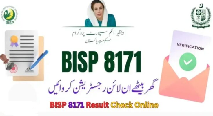 How to check BISP Program online