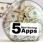 Earn Money online 5 Best Earning App 2025