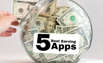 Earn Money online 5 Best Earning App 2025